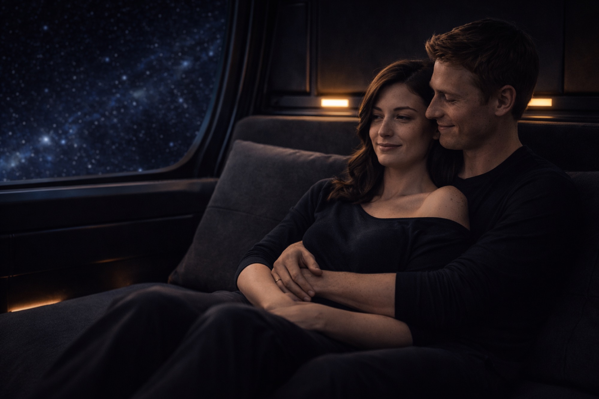 Fields of Stars keyframe at 02:38, highlighting the film's emotional and visual atmosphere.